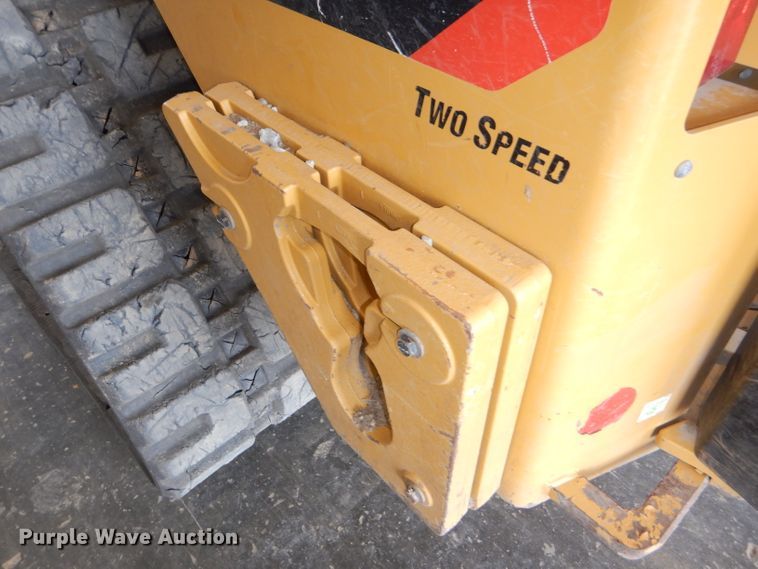 image for item DI2502 2016 Caterpillar 299D2 skid steer