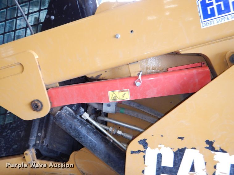 image for item DI2502 2016 Caterpillar 299D2 skid steer