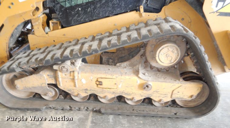 image for item DI2502 2016 Caterpillar 299D2 skid steer