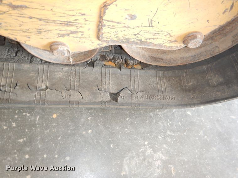 image for item DI2502 2016 Caterpillar 299D2 skid steer