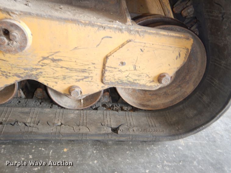 image for item DI2502 2016 Caterpillar 299D2 skid steer