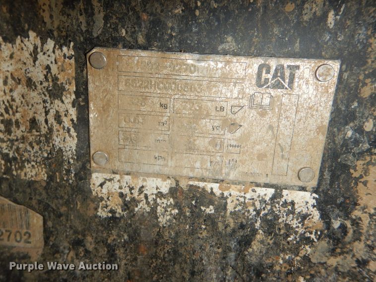 image for item DI2502 2016 Caterpillar 299D2 skid steer