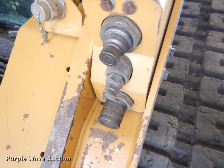 image for item DI2502 2016 Caterpillar 299D2 skid steer