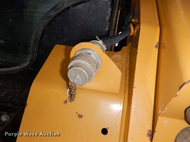 image for item DI2502 2016 Caterpillar 299D2 skid steer