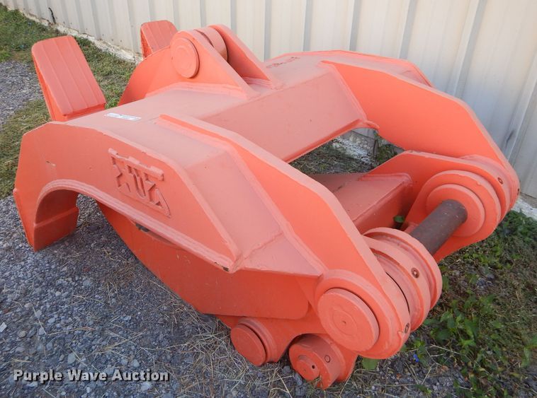 image for item DI9063 NPK scrap grapple