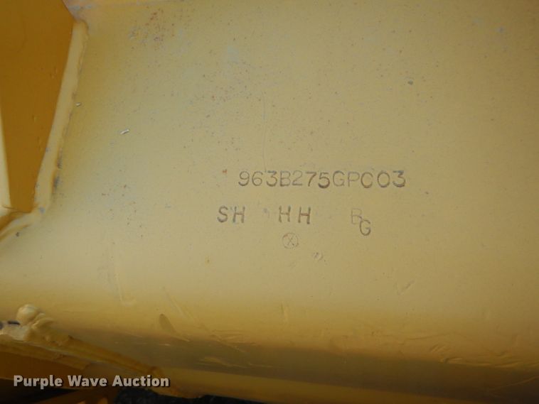 image for item DI9066 97"W bucket