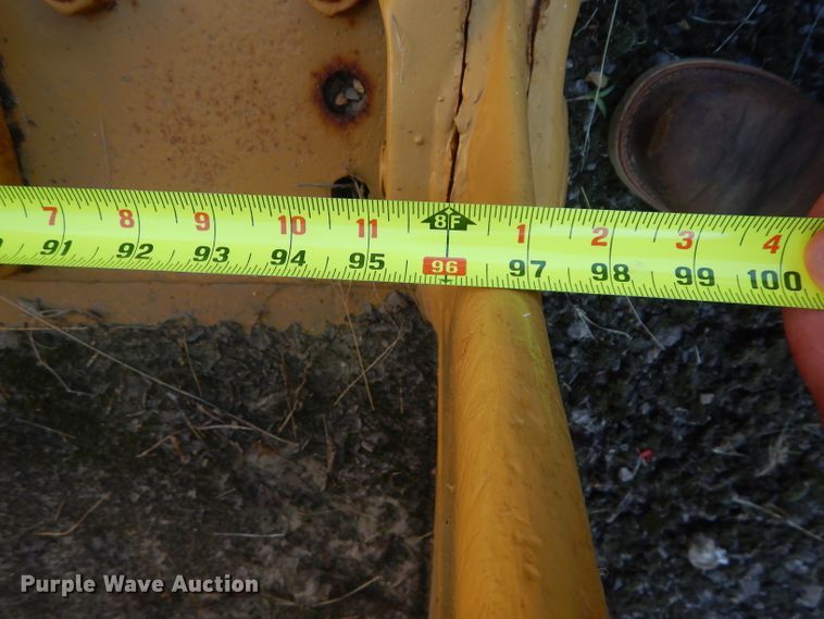 image for item DI9066 97"W bucket