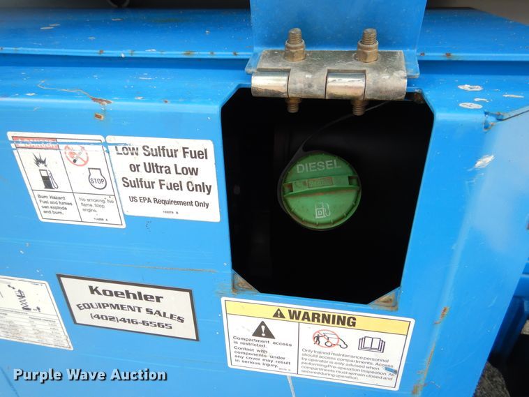 image for item EK9060 2012 Genie GS2669RT scissor lift