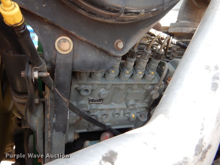 image for item EK9061 1995 Ford F800 crane truck