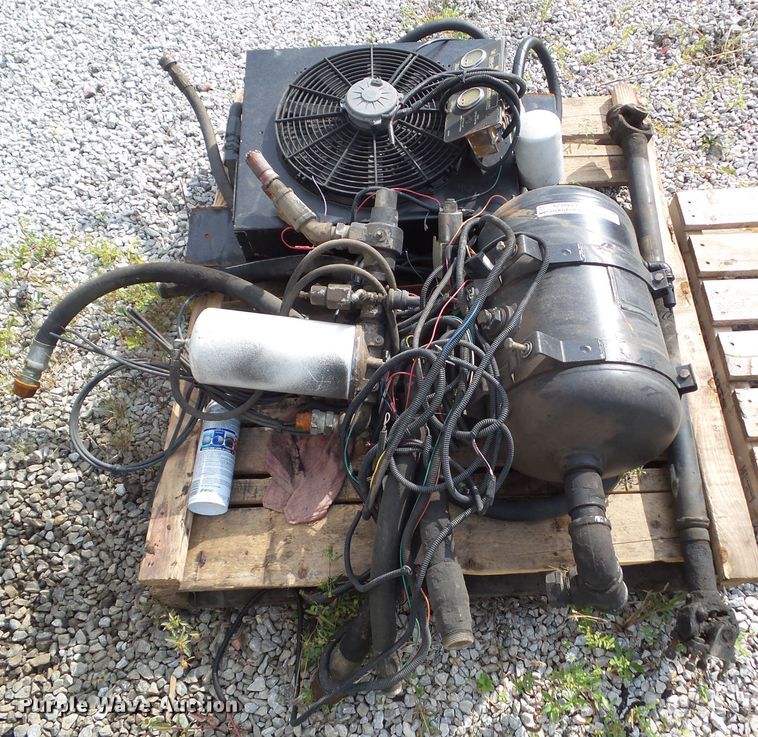 image for item EM9829 2009 Vanair UDSM air compressor