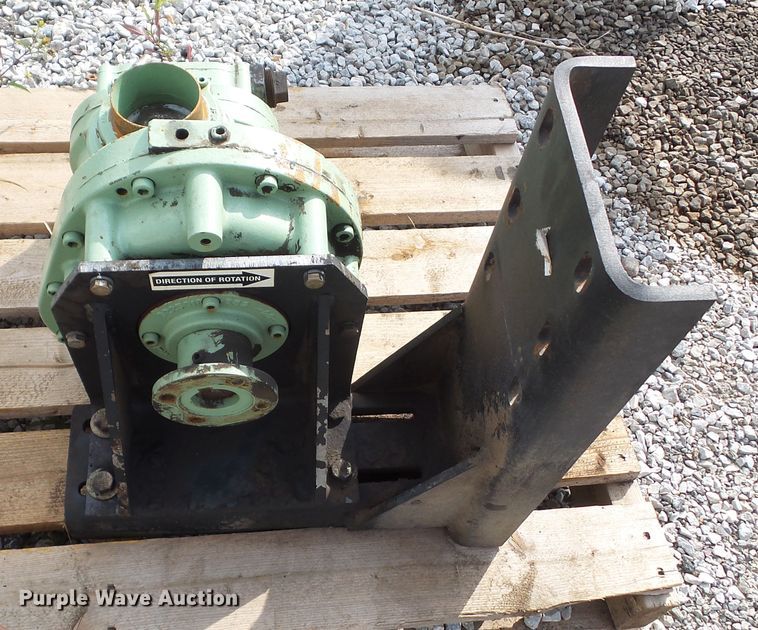 image for item EM9829 2009 Vanair UDSM air compressor