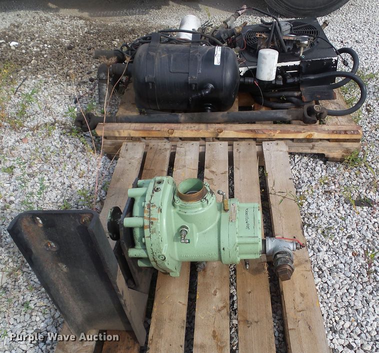 image for item EM9829 2009 Vanair UDSM air compressor