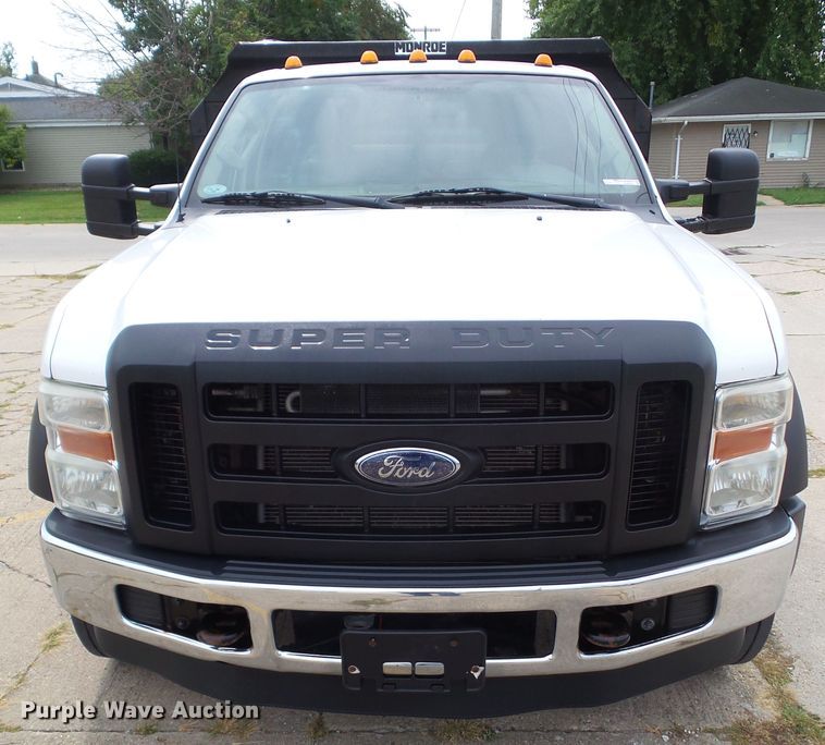 image for item EM9830 2008 Ford F450 Super Duty dump truck
