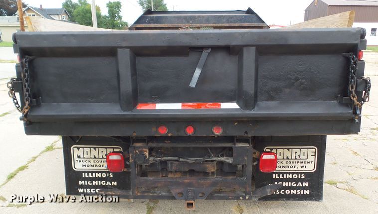 image for item EM9830 2008 Ford F450 Super Duty dump truck