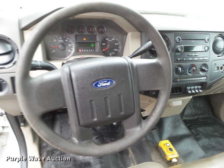 image for item EM9830 2008 Ford F450 Super Duty dump truck