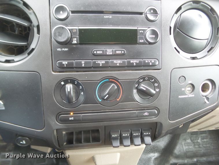 image for item EM9830 2008 Ford F450 Super Duty dump truck