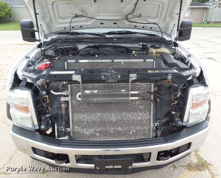 image for item EM9830 2008 Ford F450 Super Duty dump truck
