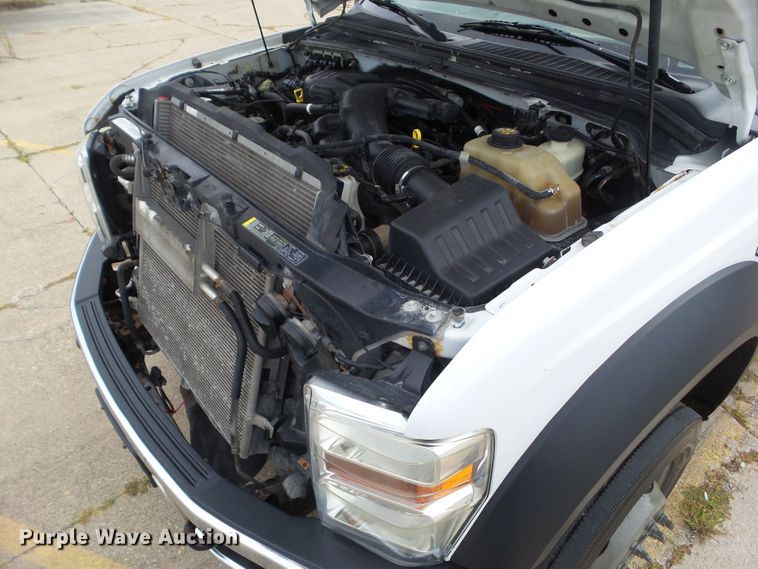 image for item EM9830 2008 Ford F450 Super Duty dump truck