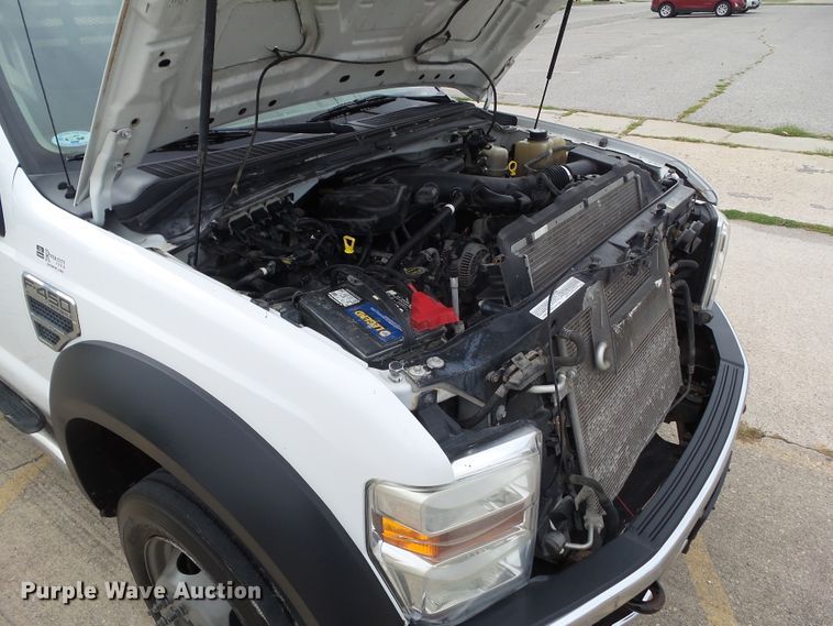 image for item EM9830 2008 Ford F450 Super Duty dump truck