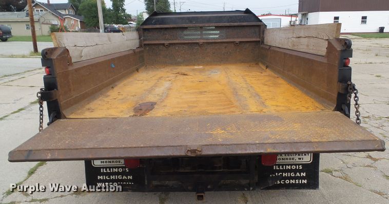 image for item EM9830 2008 Ford F450 Super Duty dump truck