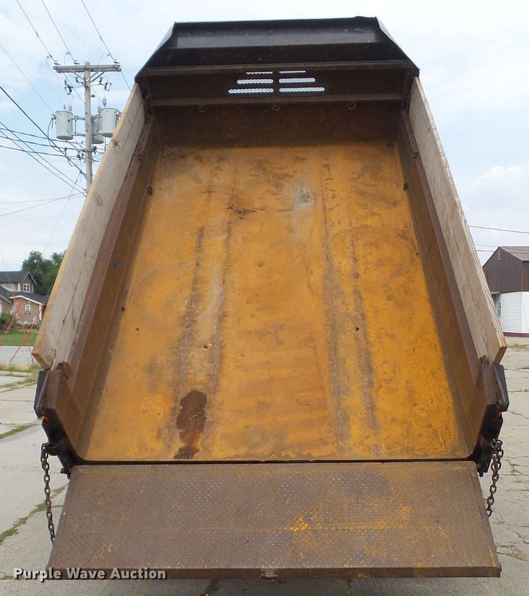 image for item EM9830 2008 Ford F450 Super Duty dump truck