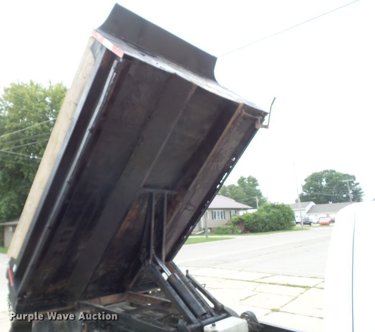 image for item EM9830 2008 Ford F450 Super Duty dump truck