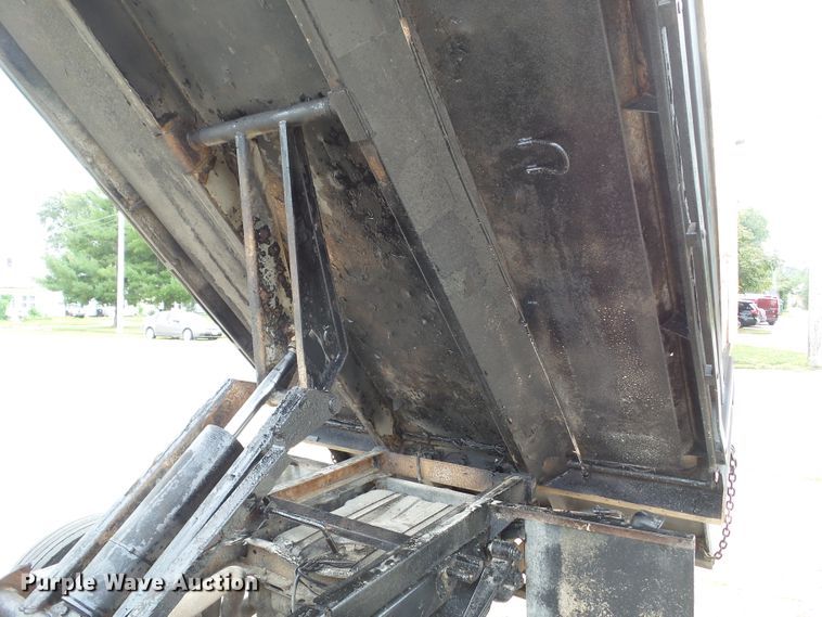 image for item EM9830 2008 Ford F450 Super Duty dump truck