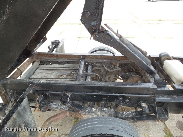 image for item EM9830 2008 Ford F450 Super Duty dump truck