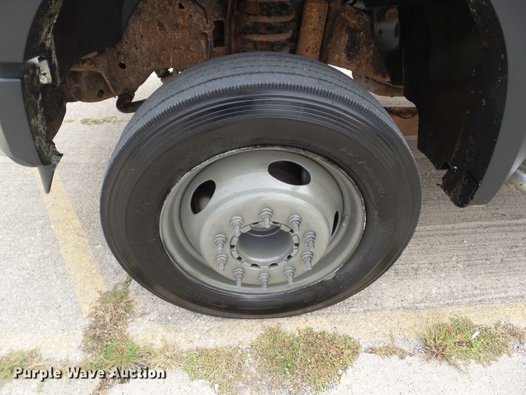 image for item EM9830 2008 Ford F450 Super Duty dump truck