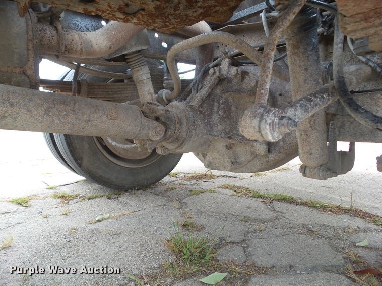 image for item EM9830 2008 Ford F450 Super Duty dump truck