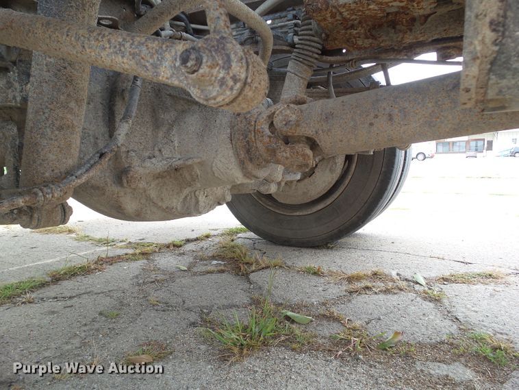 image for item EM9830 2008 Ford F450 Super Duty dump truck