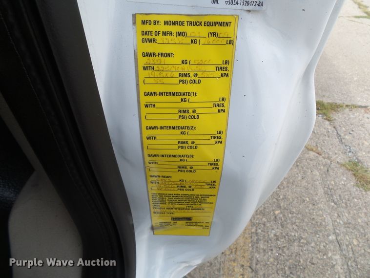 image for item EM9830 2008 Ford F450 Super Duty dump truck