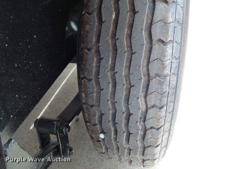 image for item EM9831 2020 Hull Porter TM182 tilt deck utility trailer