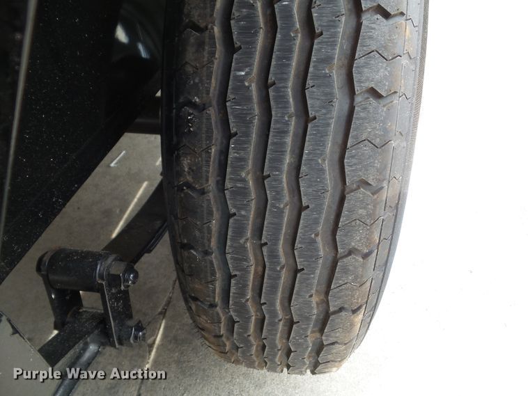 image for item EM9831 2020 Hull Porter TM182 tilt deck utility trailer