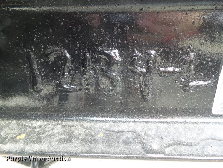 image for item EM9831 2020 Hull Porter TM182 tilt deck utility trailer