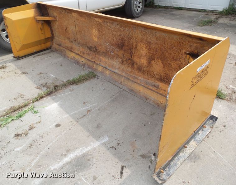 image for item EM9832 10'W snow pusher