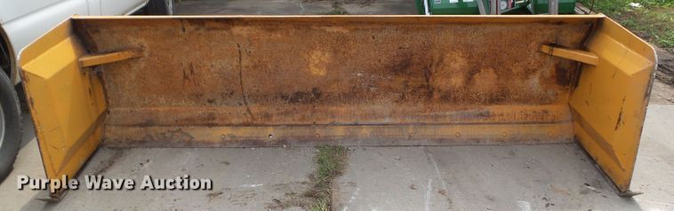 image for item EM9832 10'W snow pusher