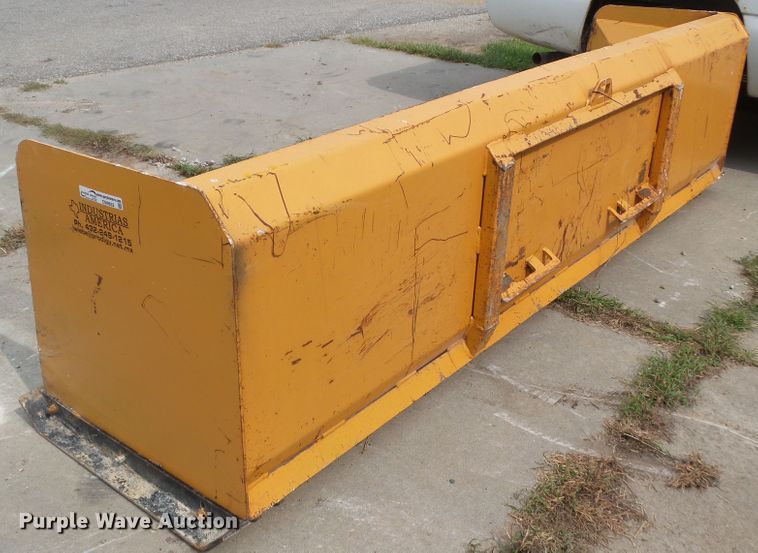 image for item EM9832 10'W snow pusher