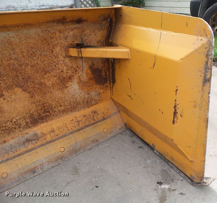 image for item EM9832 10'W snow pusher