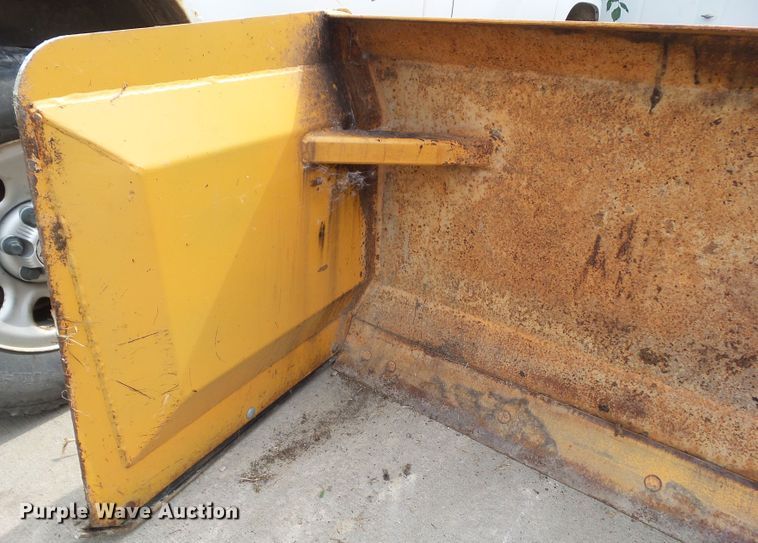 image for item EM9832 10'W snow pusher