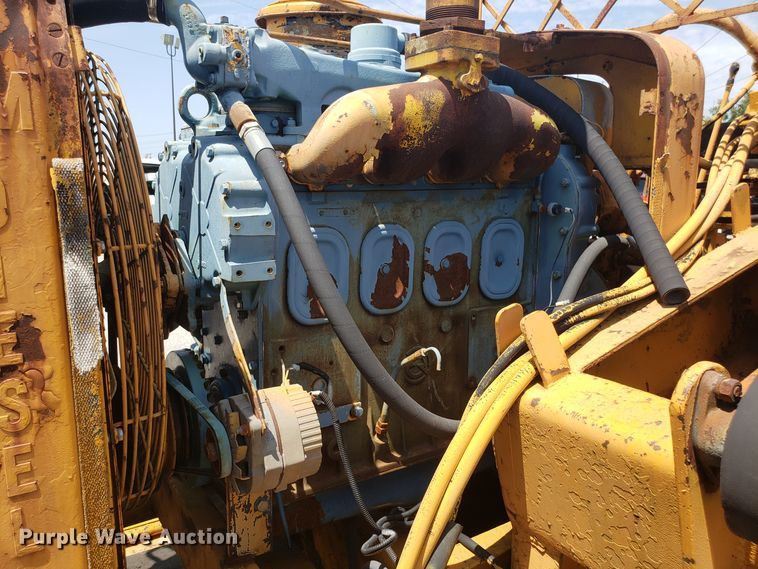 image for item ET9815 1995 Ford FT900 cable puller truck