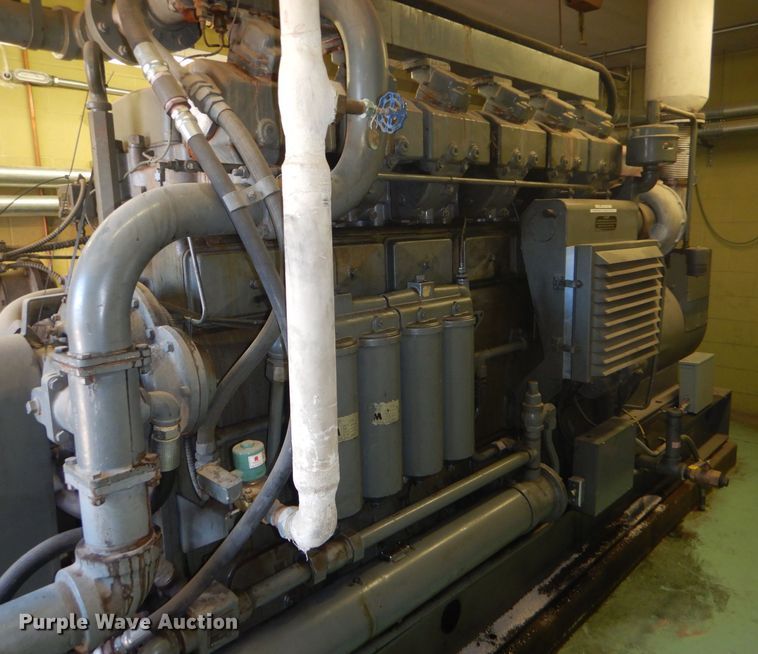 image for item FG9807 Waukesha generator