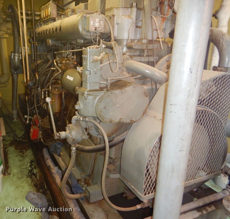 image for item FG9807 Waukesha generator