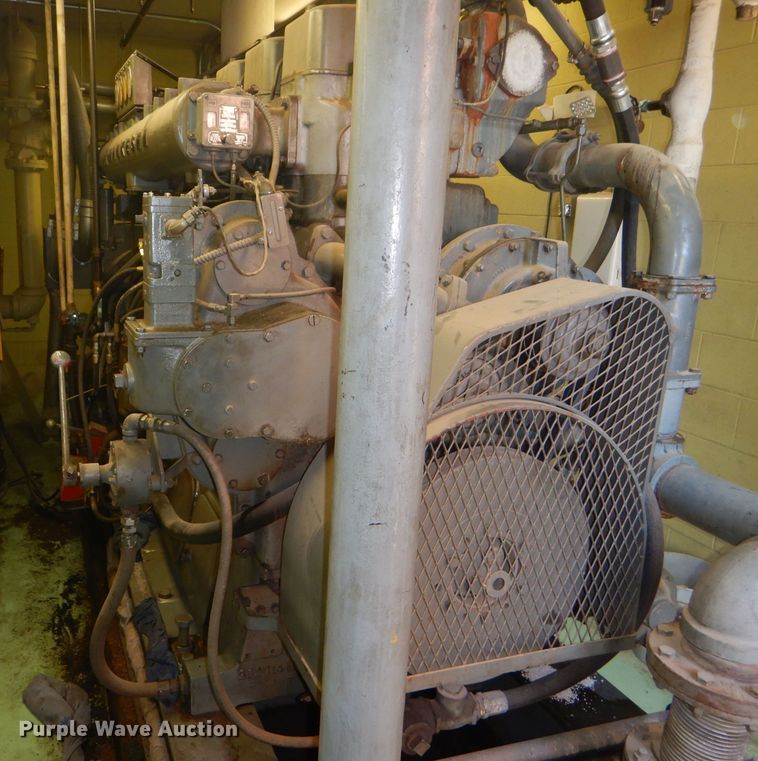 image for item FG9807 Waukesha generator