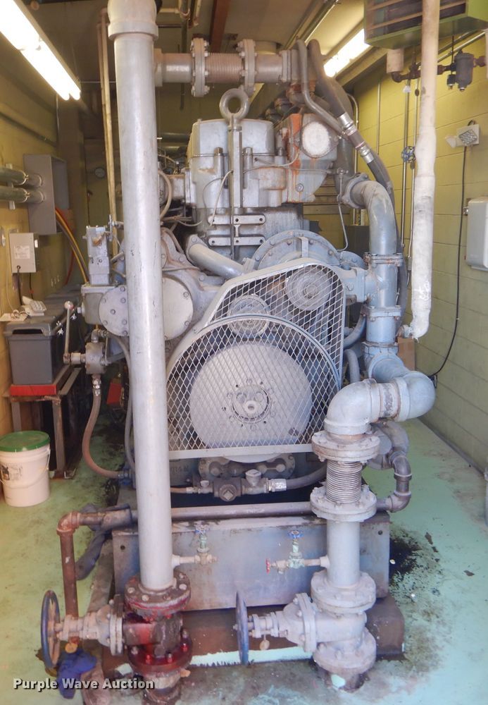 image for item FG9807 Waukesha generator