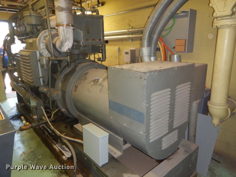 image for item FG9807 Waukesha generator