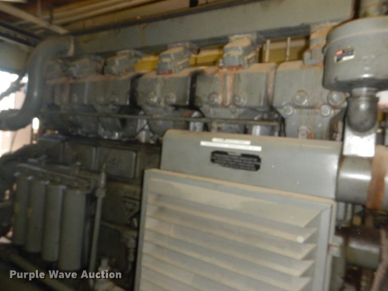 image for item FG9807 Waukesha generator