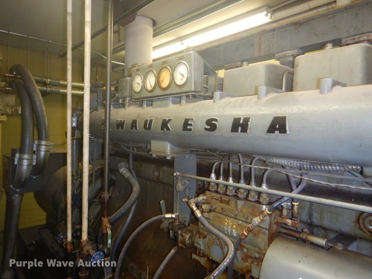 image for item FG9807 Waukesha generator