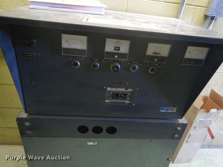 image for item FG9807 Waukesha generator
