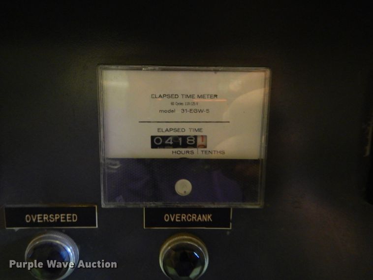 image for item FG9807 Waukesha generator